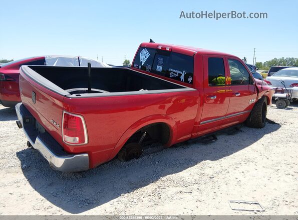 1C6RR7JT2GS123240 2016 RAM 1500 Red Հետևի աջ