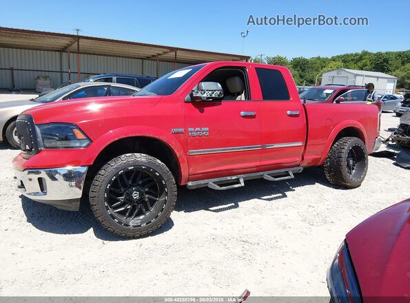 1C6RR7JT2GS123240 2016 RAM 1500 Red 