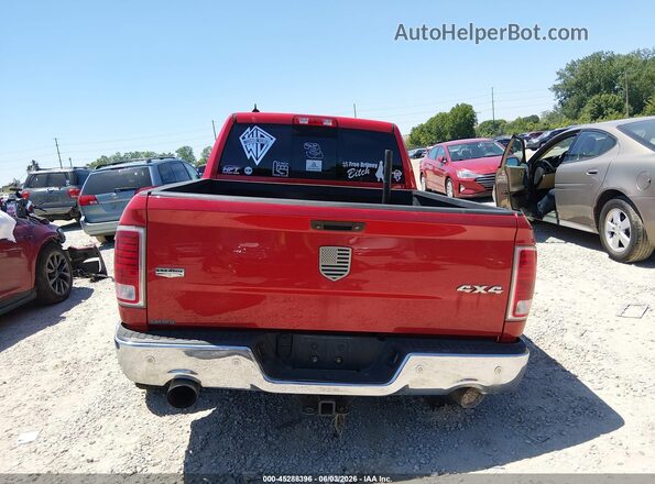 1C6RR7JT2GS123240 2016 RAM 1500 Red 