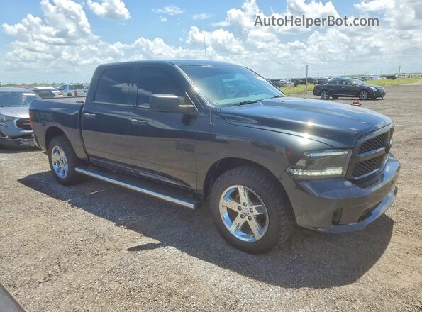 1C6RR7KG0GS215108 2016 RAM 1500 Black Front right
