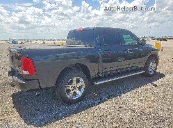 1C6RR7KG0GS215108 2016 RAM 1500 Black Rear right