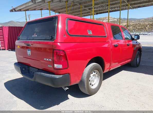 1C6RR7KG0GS348970 2016 RAM 1500 Red 