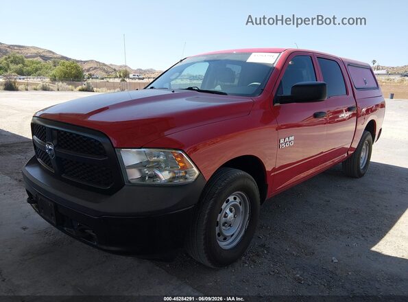 1C6RR7KG0GS348970 2016 RAM 1500 Red 