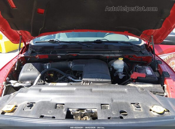 1C6RR7KG0GS348970 2016 RAM 1500 Red 