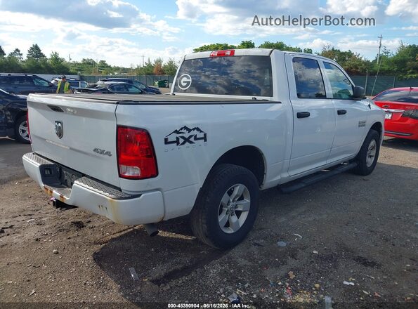 1C6RR7KG0HS597576 2017 RAM 1500 White Trasero derecho
