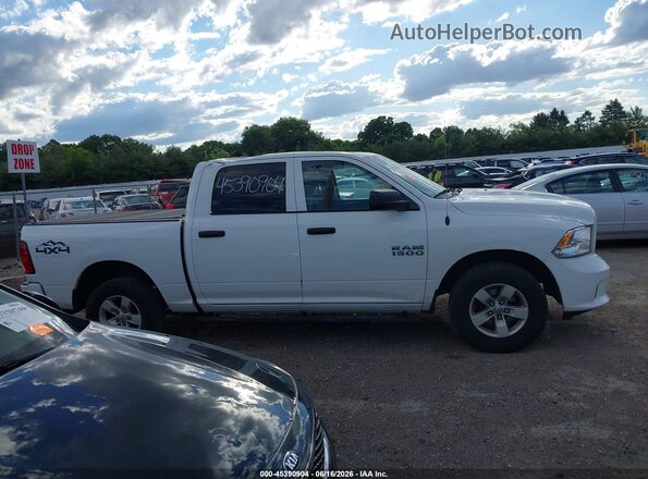 1C6RR7KG0HS597576 2017 RAM 1500 White Vista interior trasera