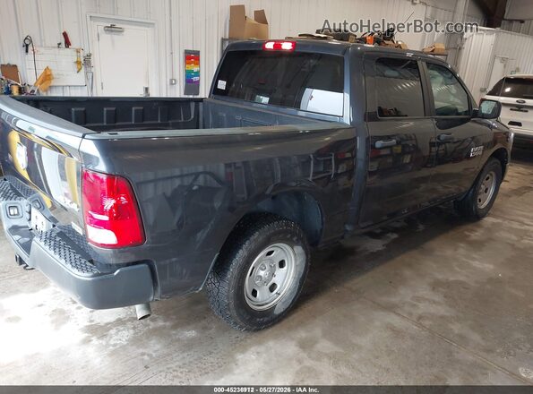 1C6RR7KG0JS293136 2018 RAM 1500 Gray Tył prawy