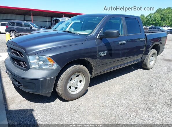 1C6RR7KG0JS293136 2018 RAM 1500 Gray Przód lewy