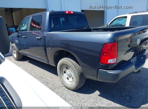 1C6RR7KG0JS293136 2018 RAM 1500 Gray Tył lewy