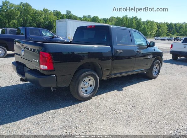 1C6RR7KG1GS126521 2016 RAM 1500 Black Tył prawy