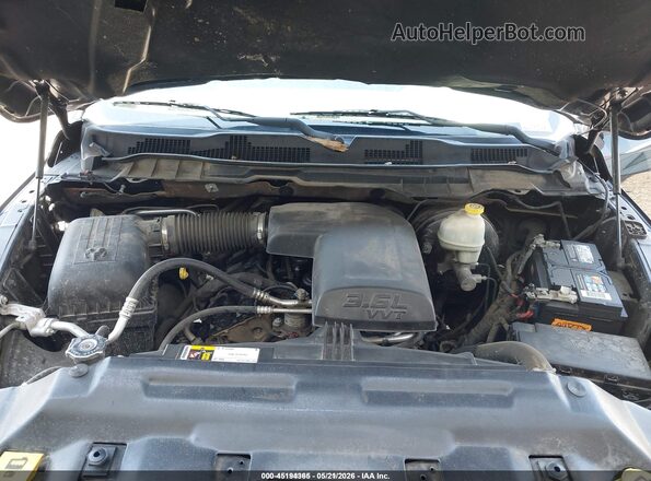 1C6RR7KG1GS126521 2016 RAM 1500 Black Widok z tyłu