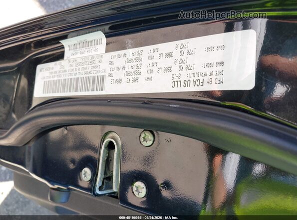 1C6RR7KG1GS126521 2016 RAM 1500 Black Widok komory silnika