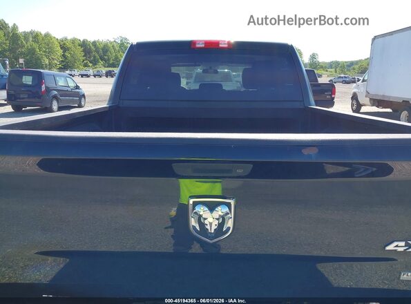1C6RR7KG1GS126521 2016 RAM 1500 Black Widok z przodu