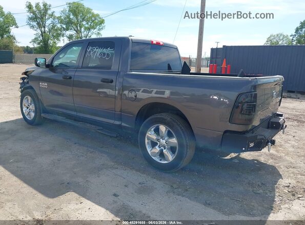 1C6RR7KG1JS102145 2018 RAM 1500 Серый Задняя левая четверть