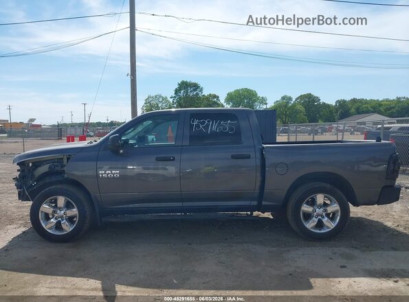 1C6RR7KG1JS102145 2018 RAM 1500 Серый 