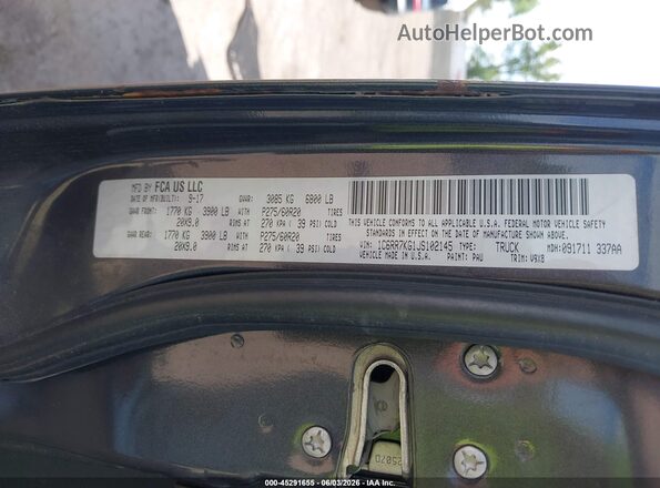 1C6RR7KG1JS102145 2018 RAM 1500 Серый Вид подкапотного пространства