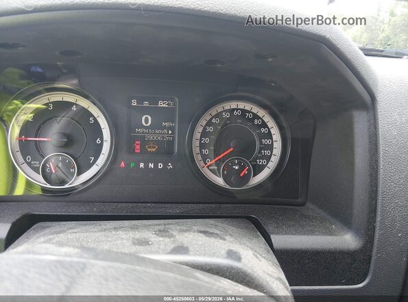 1C6RR7KG2GS362613 2016 RAM 1500 Dark Blue Հետևի նստատեղերի տեսք