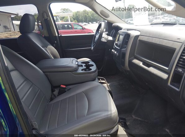 1C6RR7KG2GS362613 2016 RAM 1500 Dark Blue Սալոնի դիմացի տեսք
