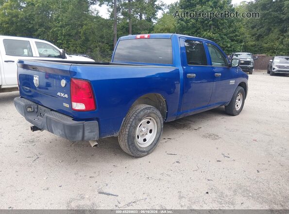 1C6RR7KG2GS362613 2016 RAM 1500 Dark Blue Հետևի աջ