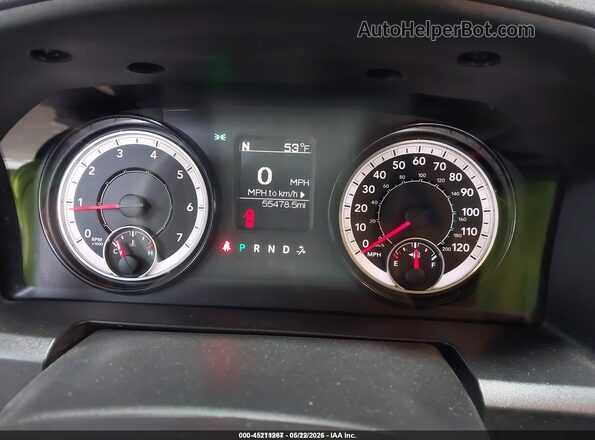 1C6RR7KG2HS787217 2017 RAM 1500 Gray 