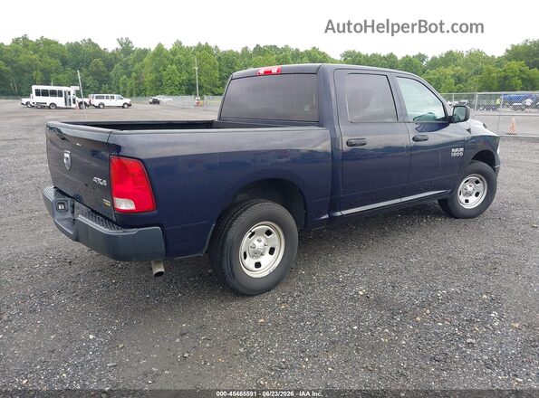 1C6RR7KG2JS277875 2018 RAM 1500 Dark Blue Tył prawy