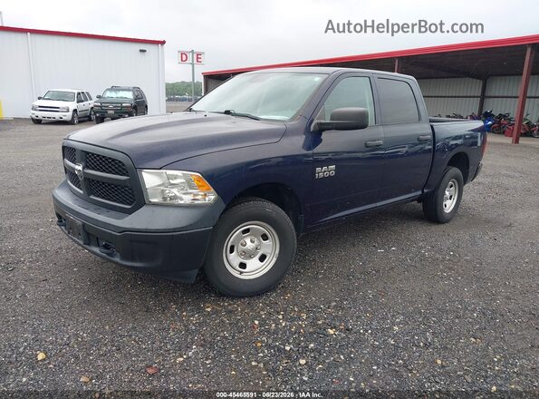1C6RR7KG2JS277875 2018 RAM 1500 Dark Blue Przód lewy