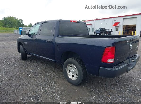1C6RR7KG2JS277875 2018 RAM 1500 Dark Blue Tył lewy