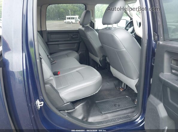 1C6RR7KG2JS277875 2018 RAM 1500 Dark Blue Widok naklejki z numerem VIN