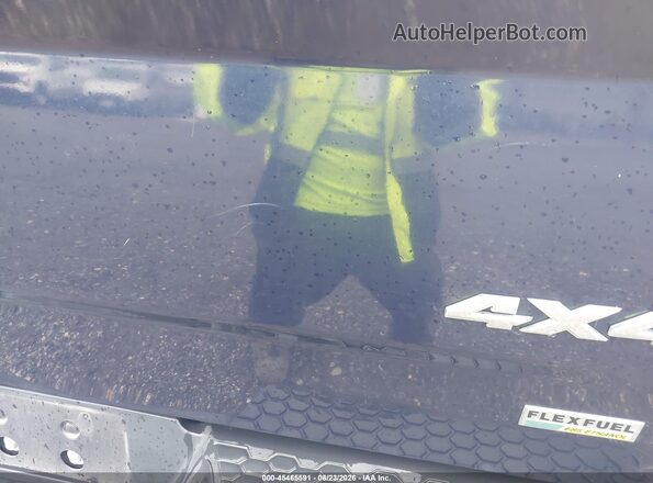 1C6RR7KG2JS277875 2018 RAM 1500 Dark Blue Widok zestawu wskaźników
