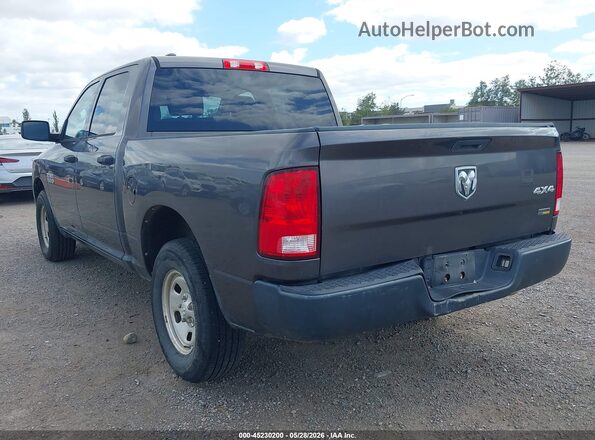 1C6RR7KG3GS383857 2016 RAM 1500 Gray 