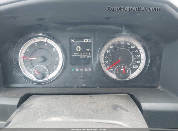 1C6RR7KG3GS383857 2016 RAM 1500 Gray 