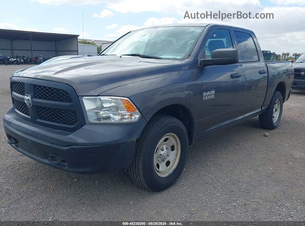 1C6RR7KG3GS383857 2016 RAM 1500 Gray 
