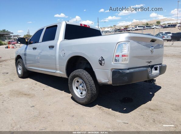 1C6RR7KG3HS570923 2017 RAM 1500 Silver Հետևի ձախ