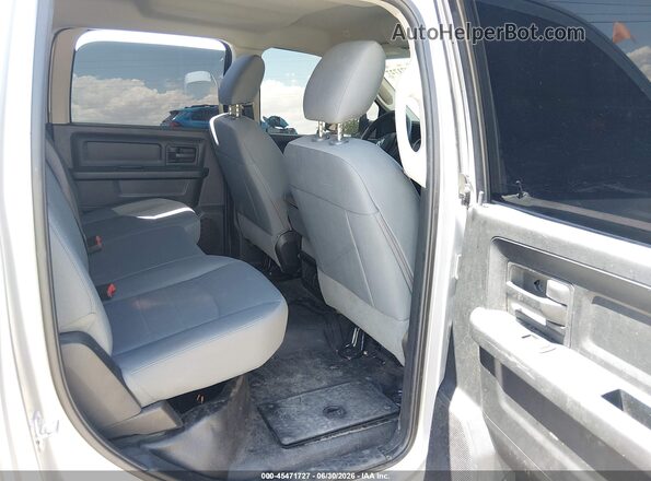 1C6RR7KG3HS570923 2017 RAM 1500 Silver VIN կոդի պիտակի տեսք