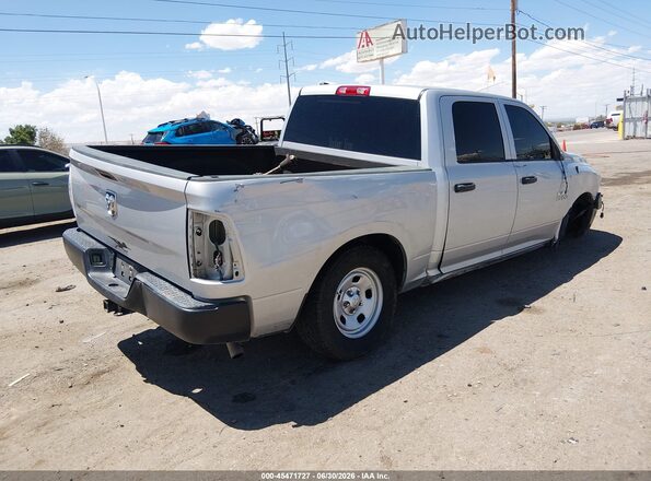 1C6RR7KG3HS570923 2017 RAM 1500 Silver Հետևի աջ