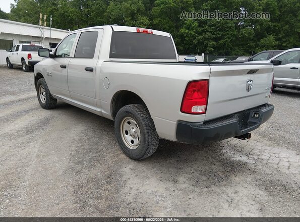1C6RR7KG3JS306686 2018 RAM 1500 Silver Rear left