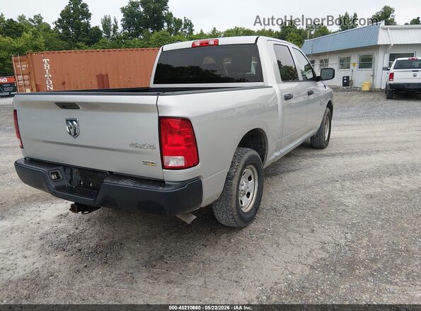 1C6RR7KG3JS306686 2018 RAM 1500 Silver Rear right