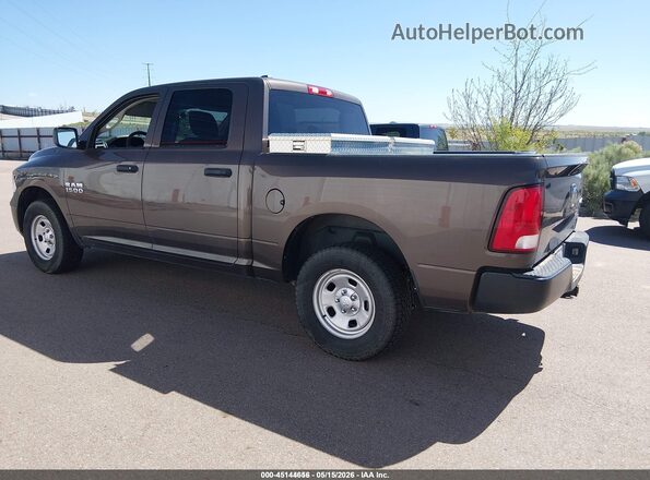 1C6RR7KG3JS318983 2018 RAM 1500 Brown 