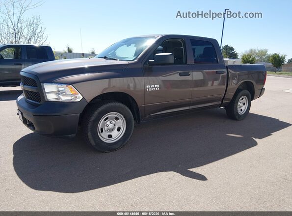 1C6RR7KG3JS318983 2018 RAM 1500 Brown 