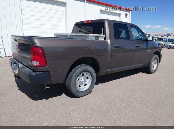 1C6RR7KG3JS318983 2018 RAM 1500 Brown 