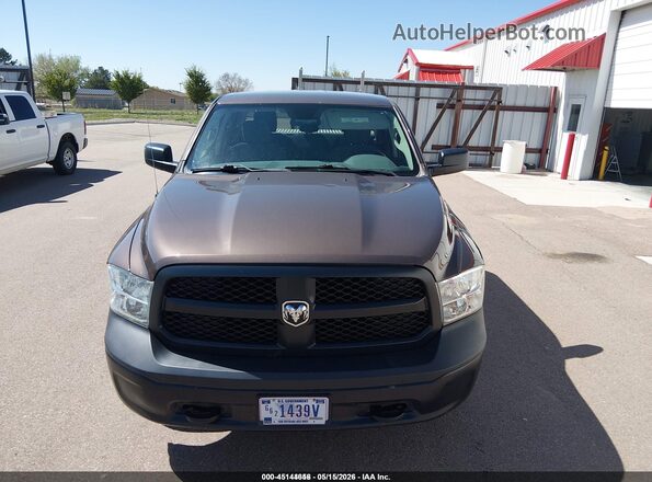 1C6RR7KG3JS318983 2018 RAM 1500 Brown 