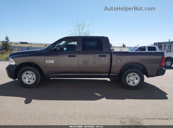 1C6RR7KG3JS318983 2018 RAM 1500 Brown 