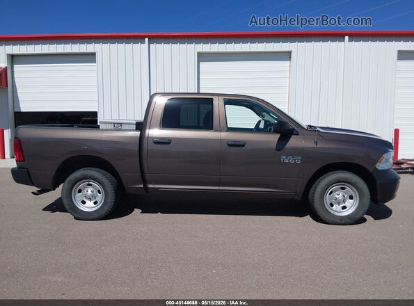 1C6RR7KG3JS318983 2018 RAM 1500 Brown 