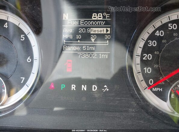 1C6RR7KG4HS610362 2017 RAM 1500 White 