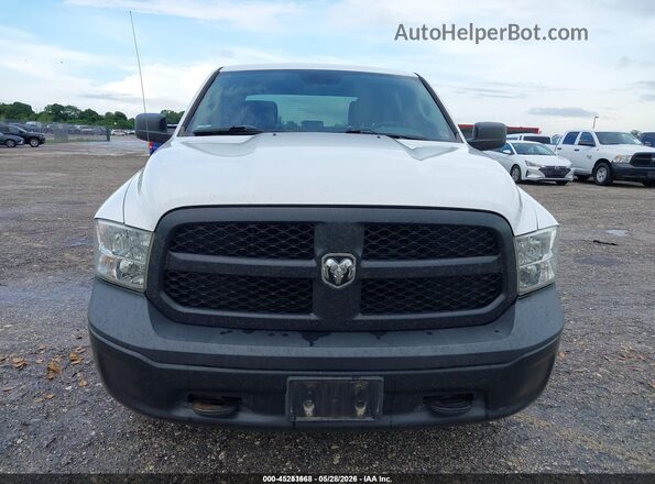 1C6RR7KG4JS294239 2018 RAM 1500 White წინა ხედი