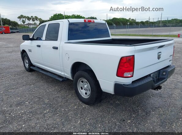 1C6RR7KG4JS294239 2018 RAM 1500 White უკანა მარცხენა