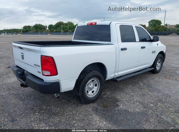 1C6RR7KG4JS294239 2018 RAM 1500 White უკანა მარჯვენა