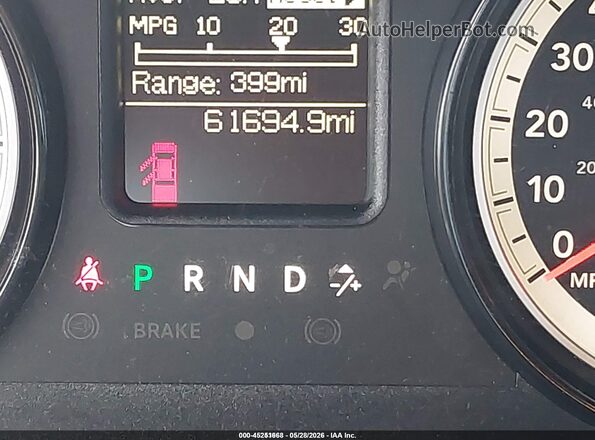 1C6RR7KG4JS294239 2018 RAM 1500 White 
