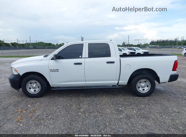 1C6RR7KG4JS294239 2018 RAM 1500 White სალონის 360-გრადუსიანი ხედი