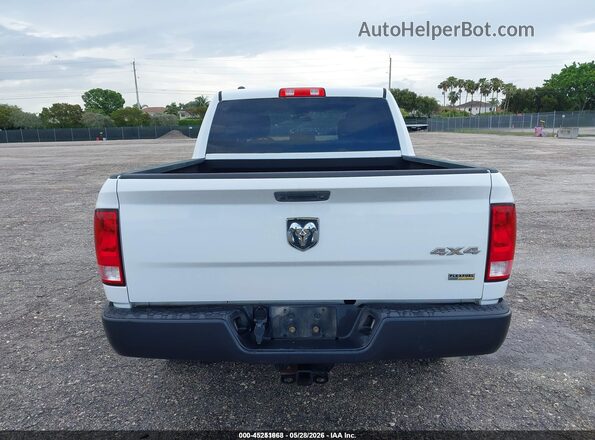 1C6RR7KG4JS294239 2018 RAM 1500 White 